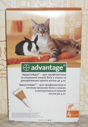 Средство от блох Advantage