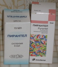 Пирантел - средство от глистов